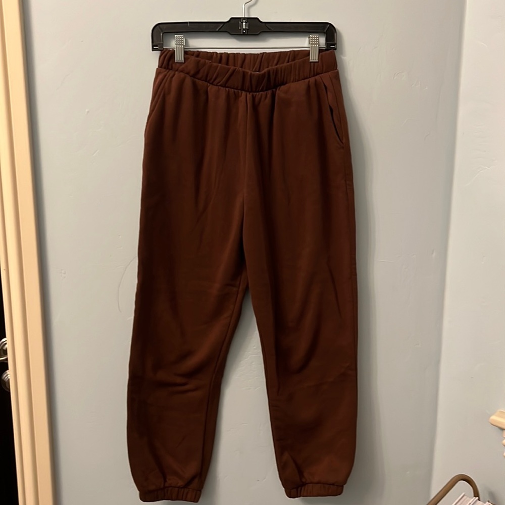 Brown Zara Sweatpants